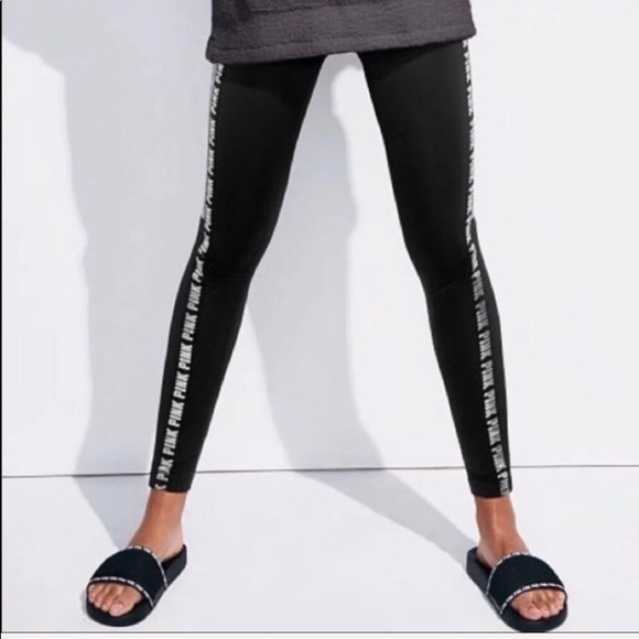 PINK Victoria's Secret Other - Victoria’s Secret Pink Fleece Leggings